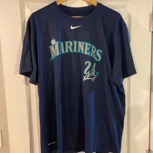 Mariners Ken Griffey Nike Tee - DRI FIT